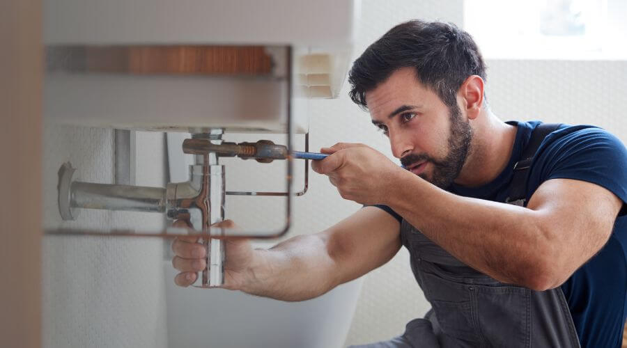 Local tankless water heater installation in Folsom, LA